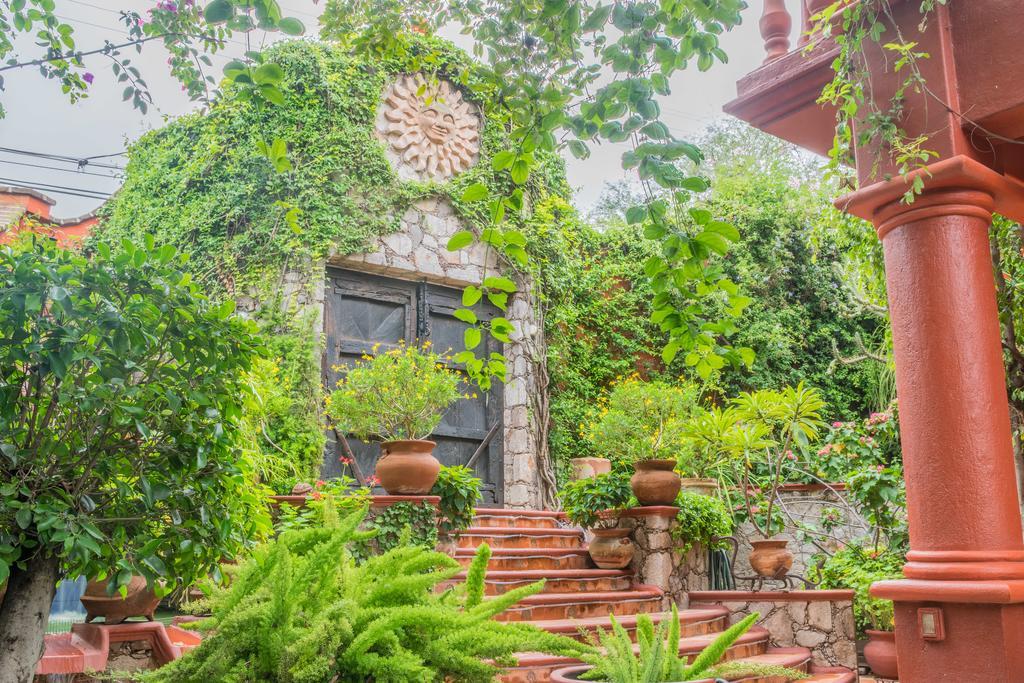 Hotel Casa Puesta Del Sol à San Miguel de Allende Extérieur photo