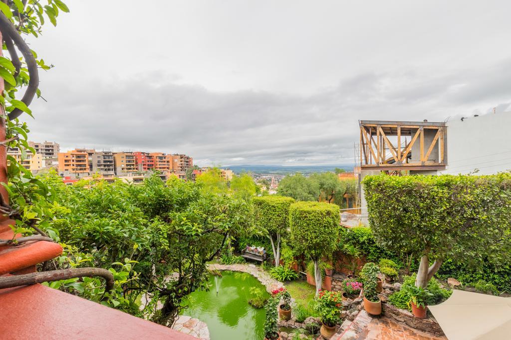 Hotel Casa Puesta Del Sol à San Miguel de Allende Extérieur photo
