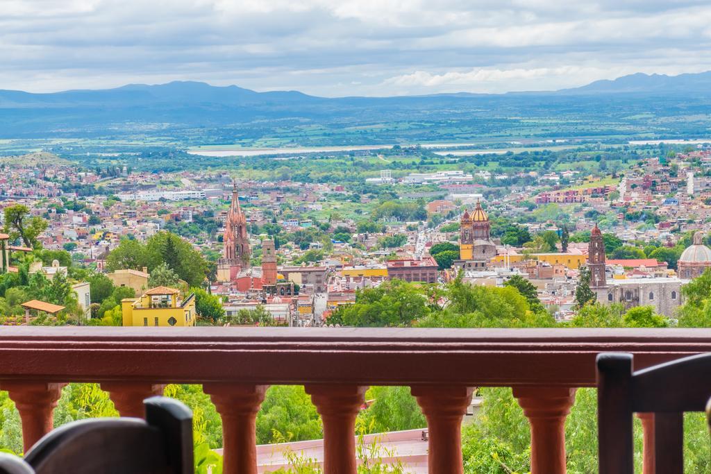 Hotel Casa Puesta Del Sol à San Miguel de Allende Extérieur photo