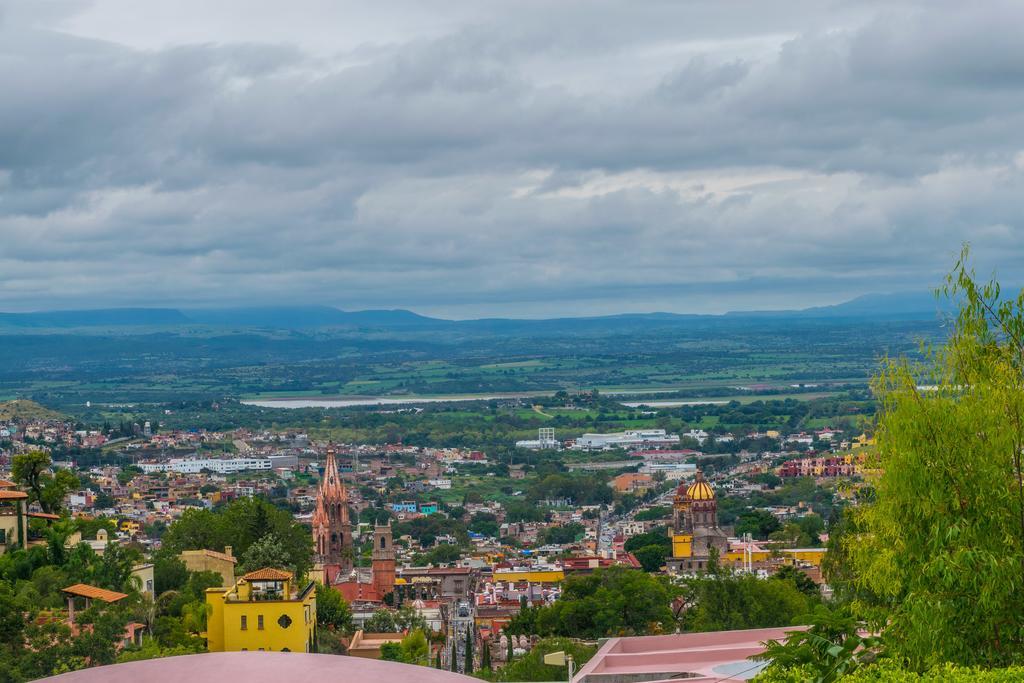 Hotel Casa Puesta Del Sol à San Miguel de Allende Extérieur photo