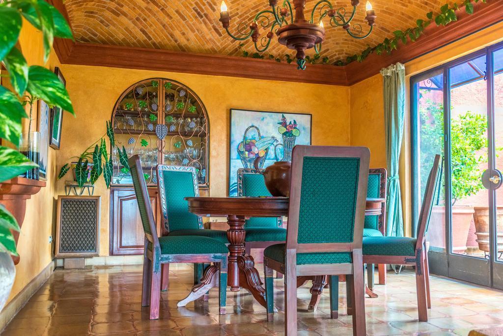 Hotel Casa Puesta Del Sol à San Miguel de Allende Extérieur photo