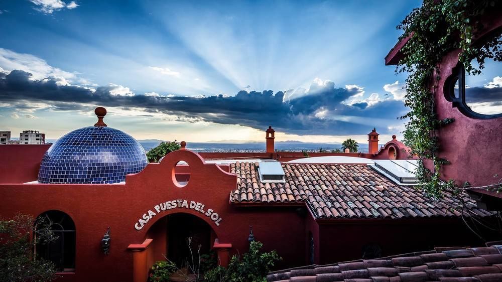 Hotel Casa Puesta Del Sol à San Miguel de Allende Extérieur photo