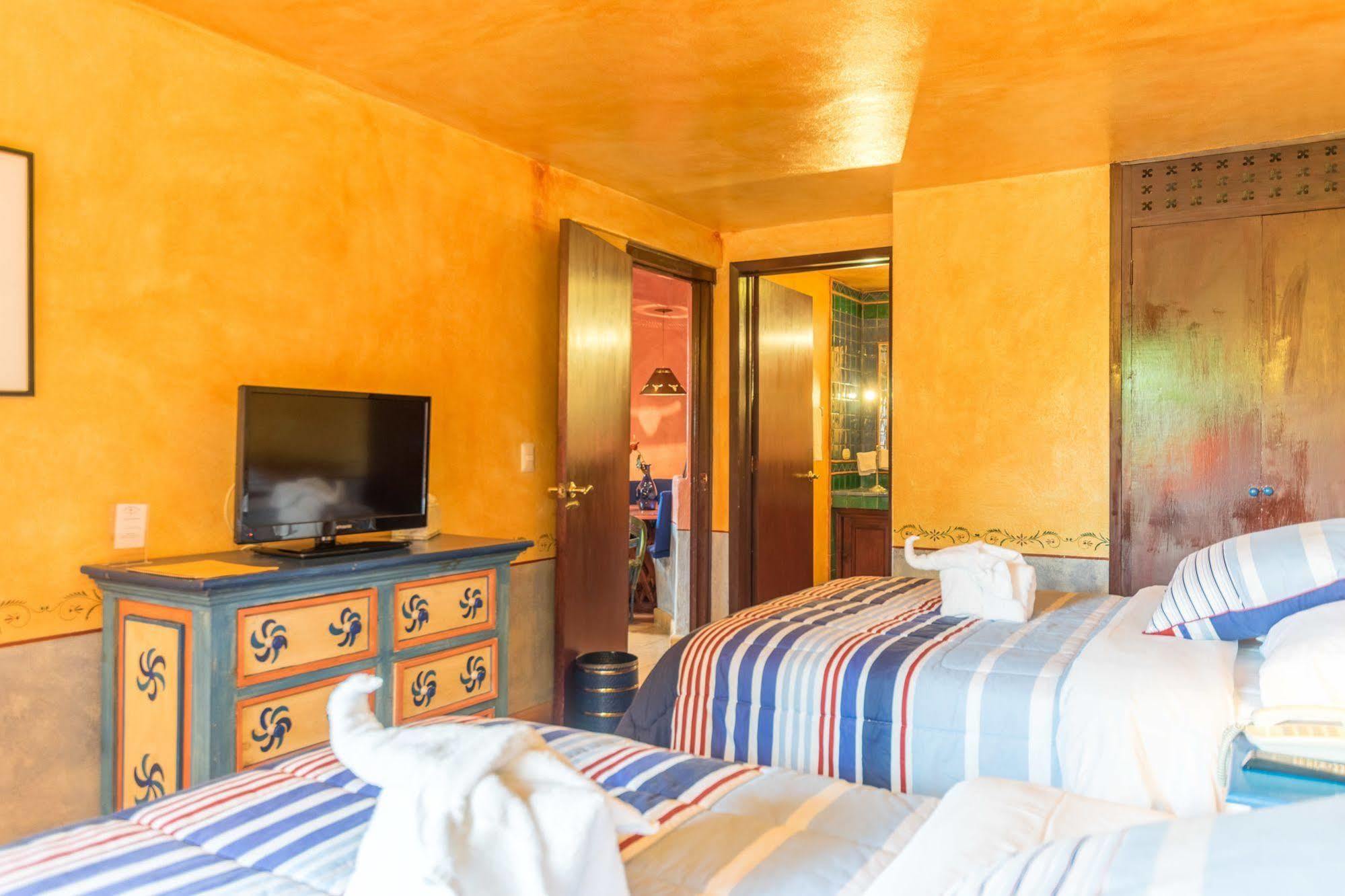 Hotel Casa Puesta Del Sol à San Miguel de Allende Extérieur photo